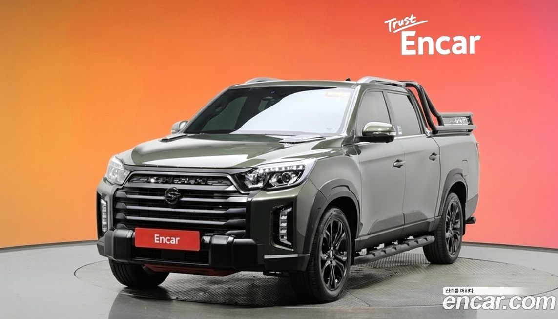 KG_Mobility_Ssangyong Rexton 2022