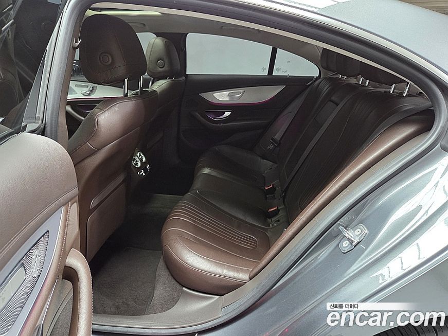 Mercedes-Benz CLS-Class 2019