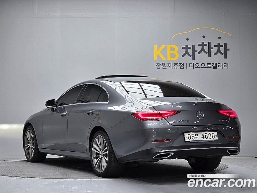 Mercedes-Benz CLS-Class 2019