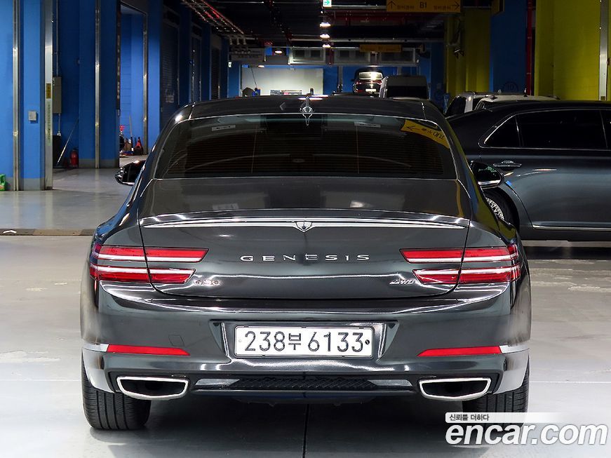 Genesis G80 2021