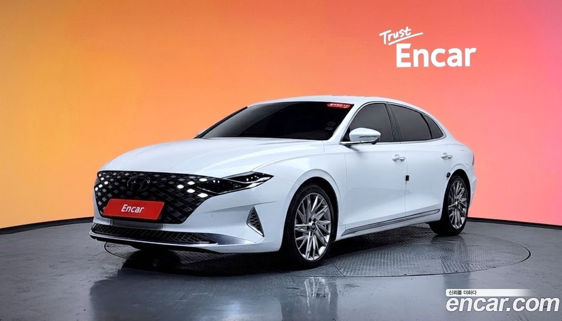 Hyundai Grandeur 2021