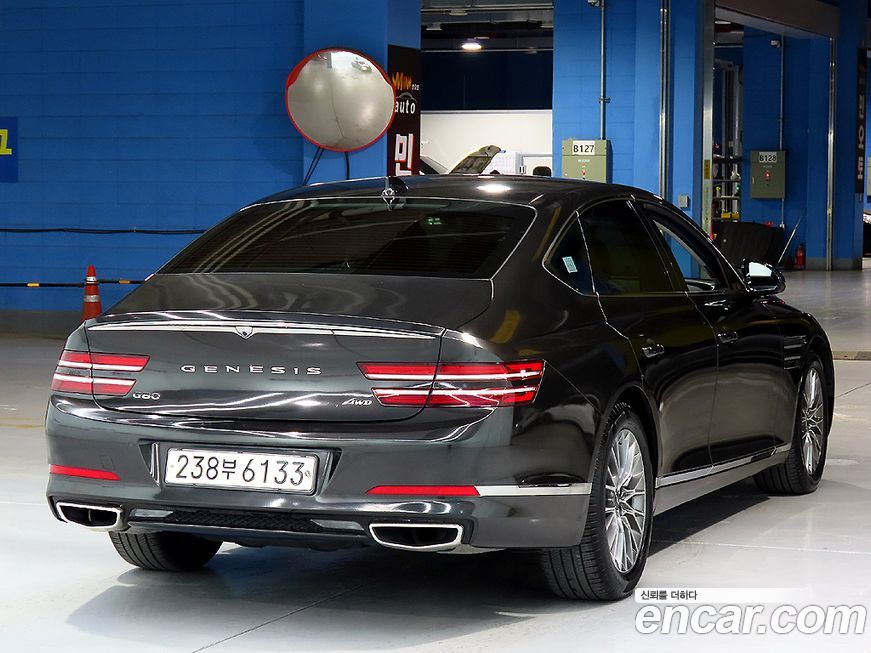 Genesis G80 2021