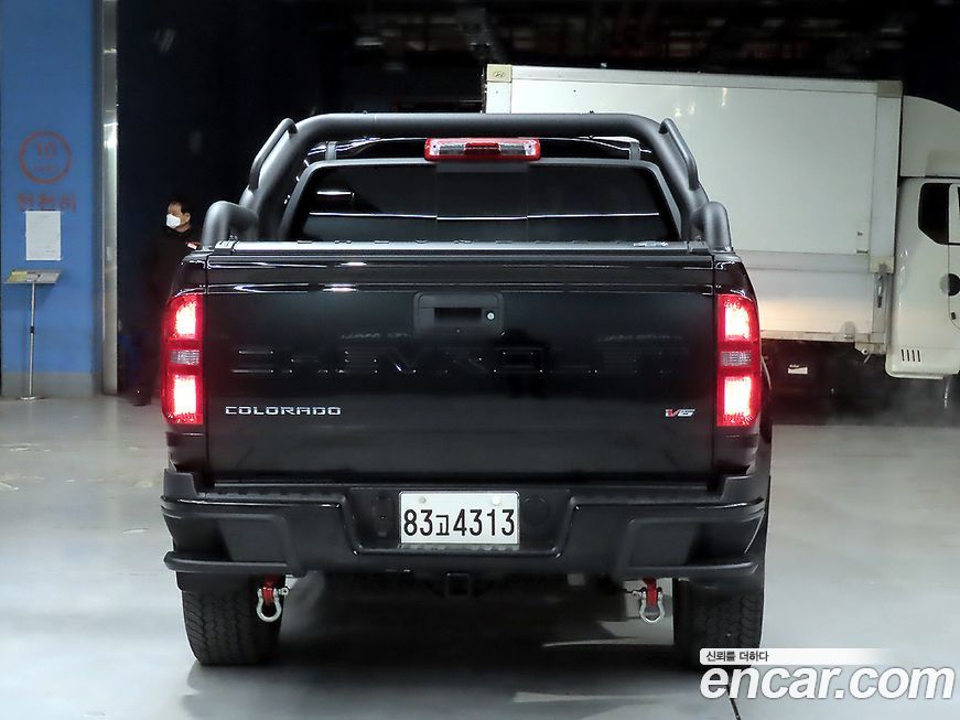 ChevroletGMDaewoo Colorado 2022