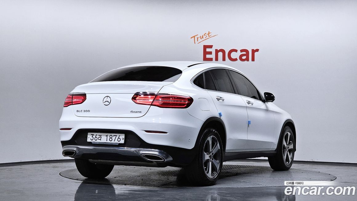 Mercedes-Benz GLC-Class 2019