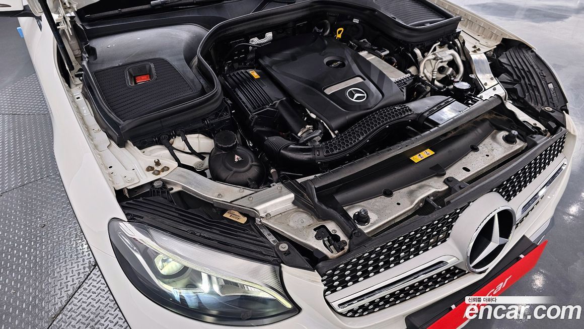 Mercedes-Benz GLC-Class 2019