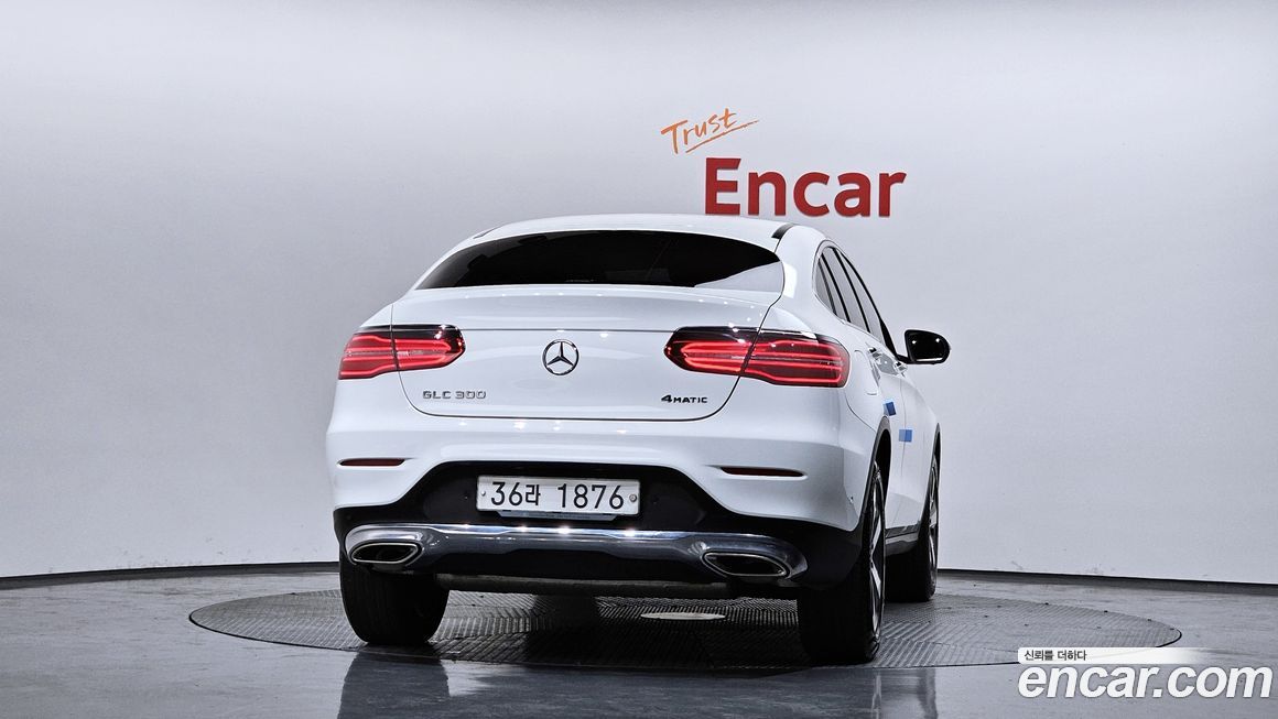 Mercedes-Benz GLC-Class 2019