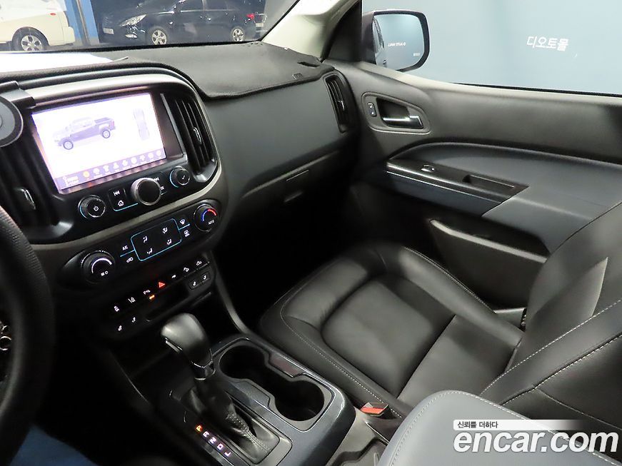 ChevroletGMDaewoo Colorado 2022