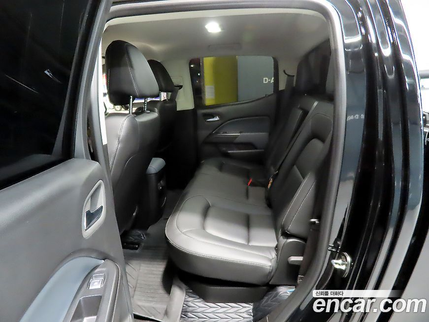 ChevroletGMDaewoo Colorado 2022