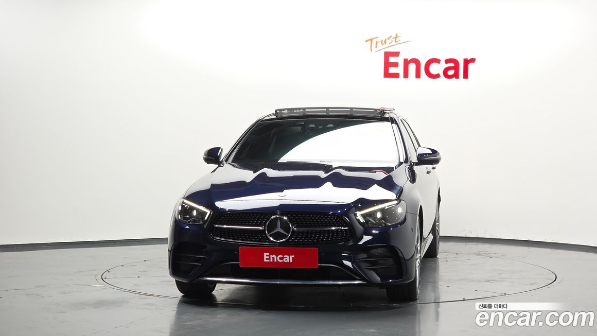 Mercedes-Benz E-Class 2021