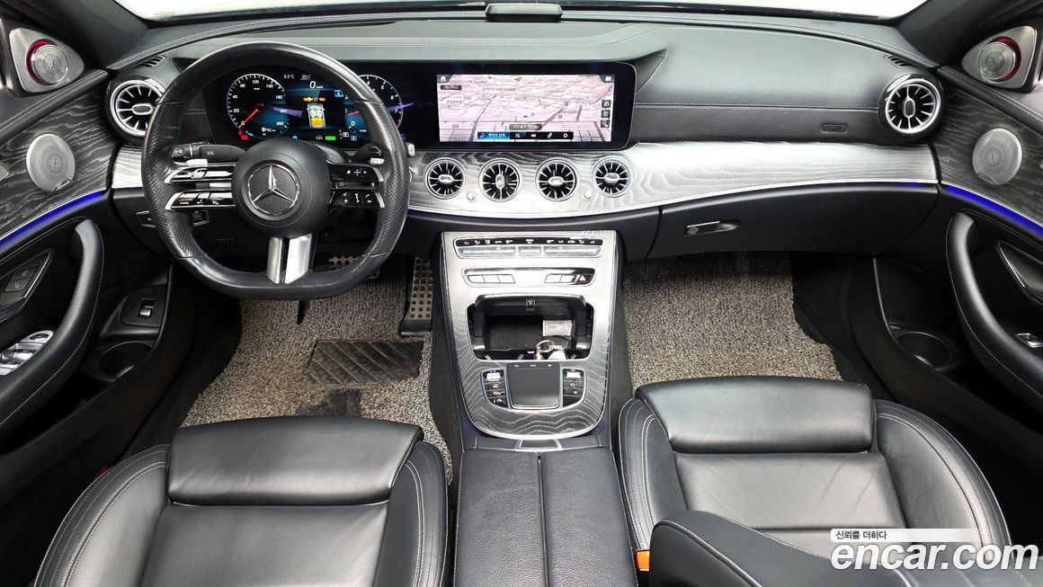 Mercedes-Benz E-Class 2021