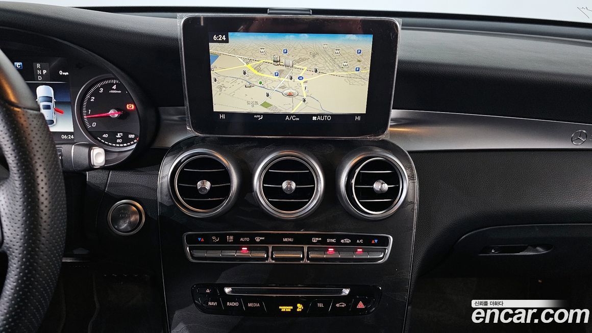 Mercedes-Benz GLC-Class 2019