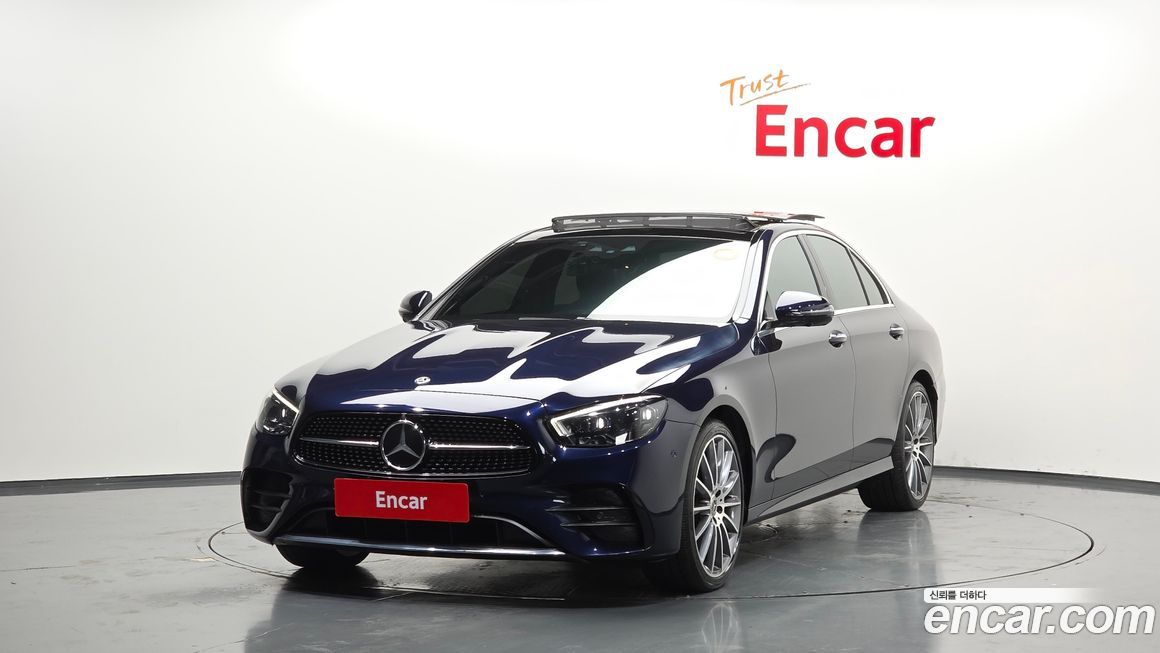 Mercedes-Benz E-Class 2021
