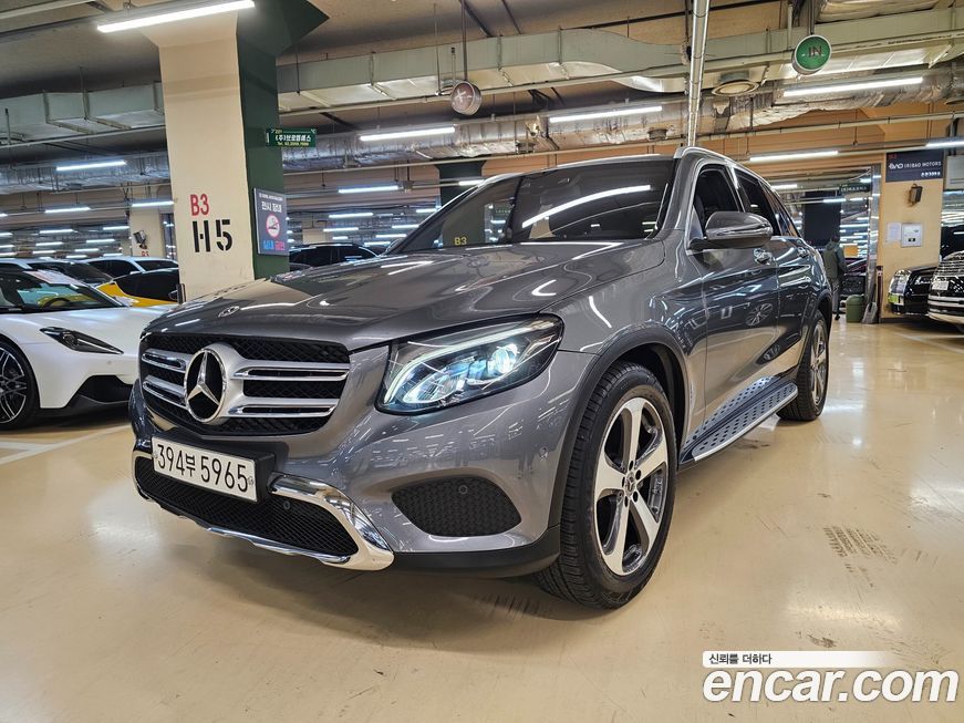 Mercedes-Benz GLC-Class 2019
