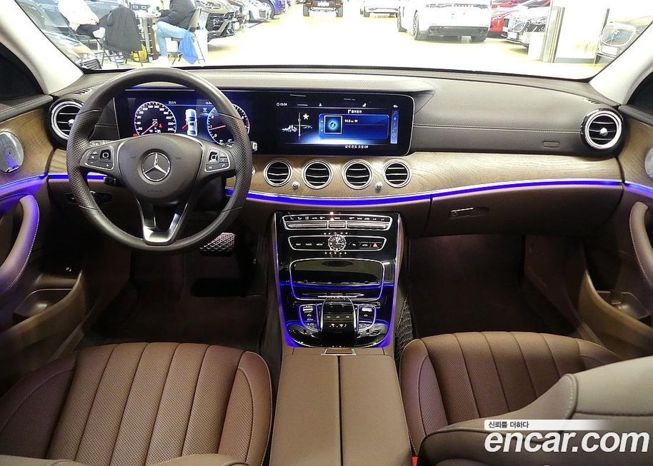 Mercedes-Benz E-Class 2018