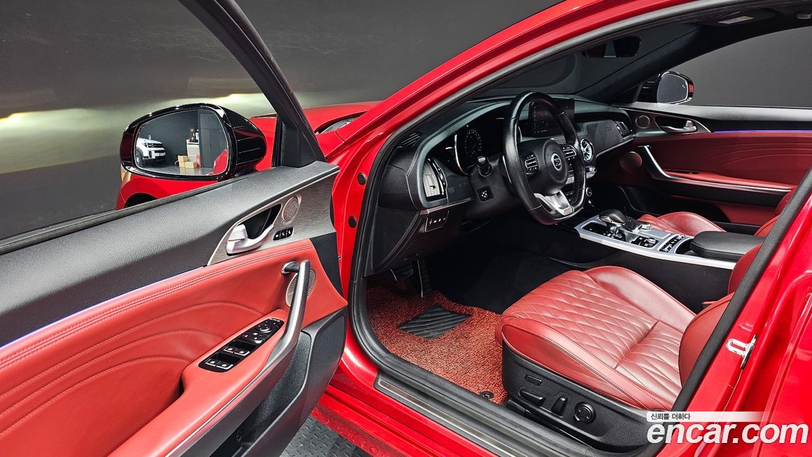 Kia Stinger 2021