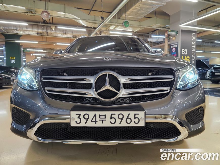 Mercedes-Benz GLC-Class 2019