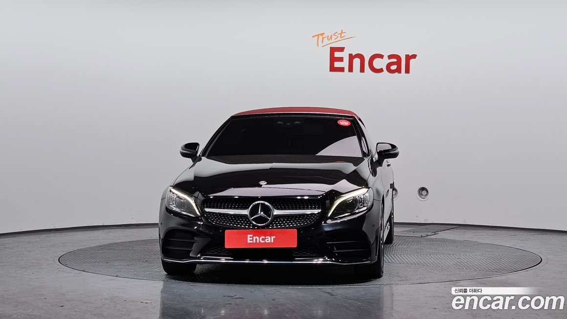 Mercedes-Benz C-Class 2020
