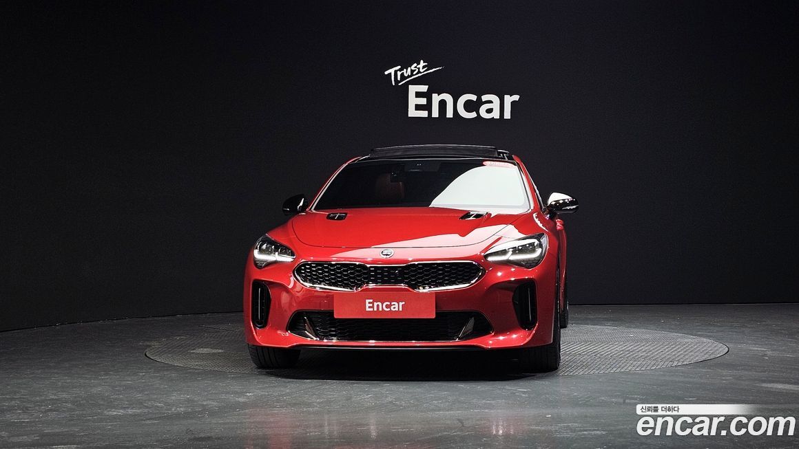 Kia Stinger 2021