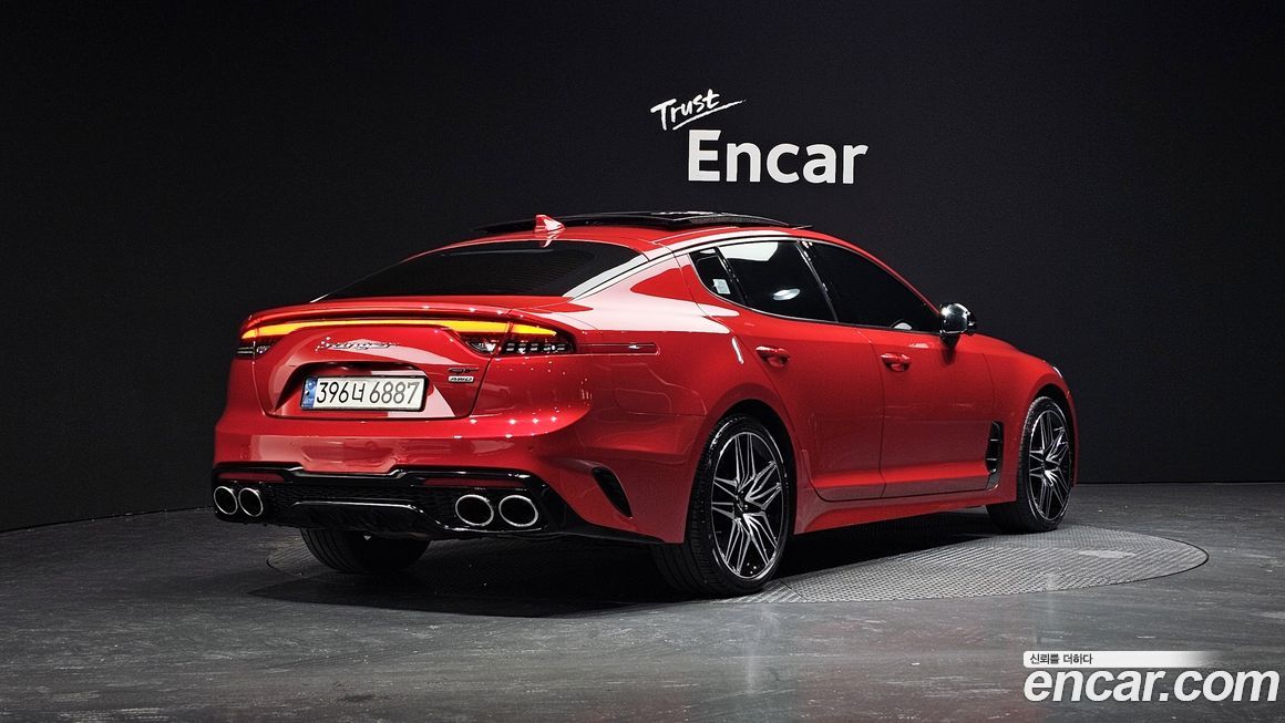 Kia Stinger 2021