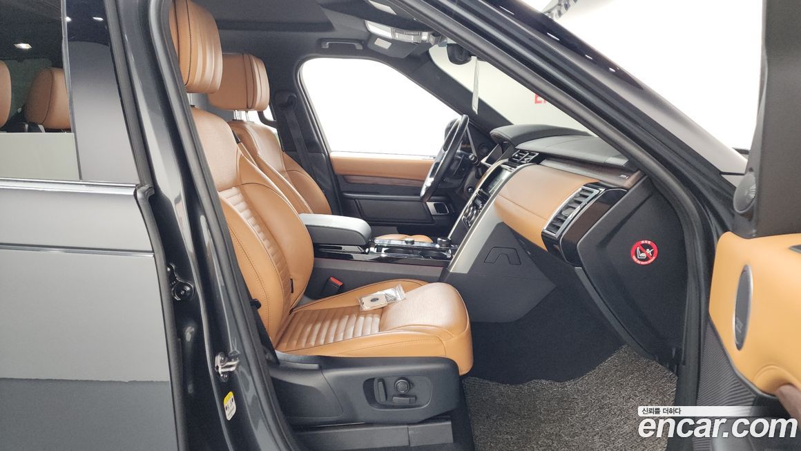 Land Rover Discovery 2019