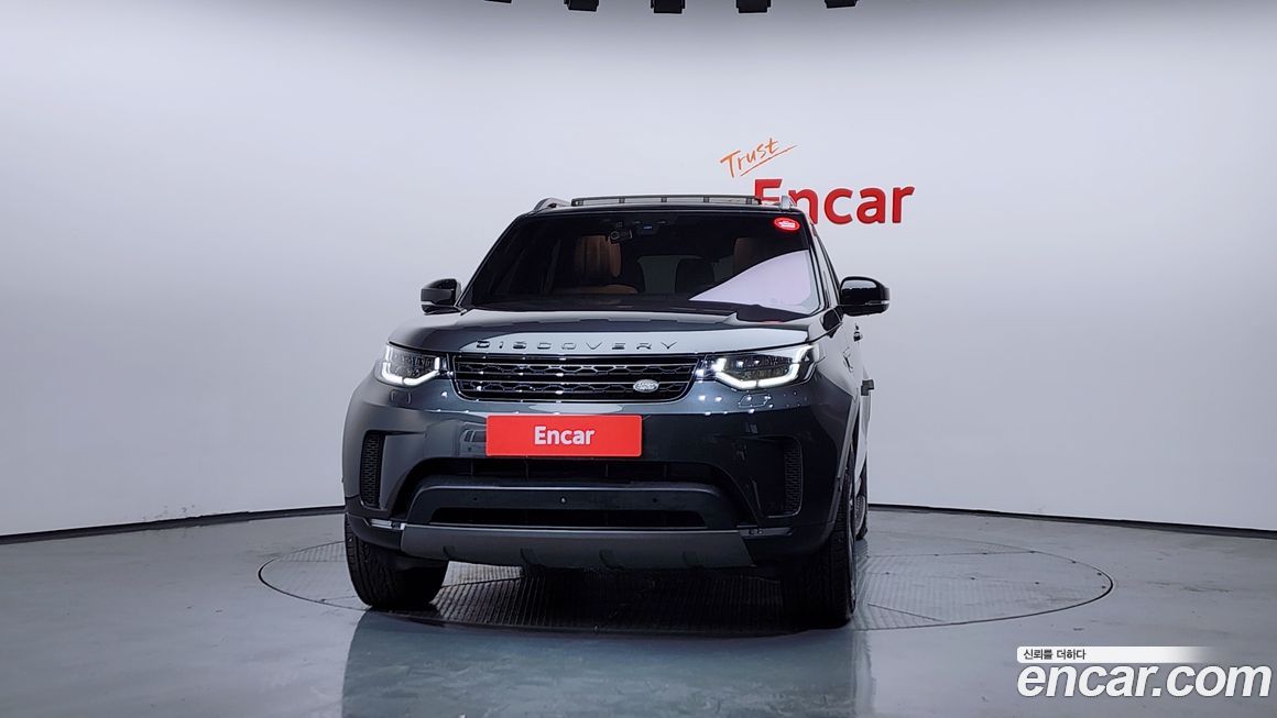Land Rover Discovery 2019