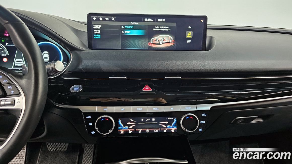 Genesis G80 2022