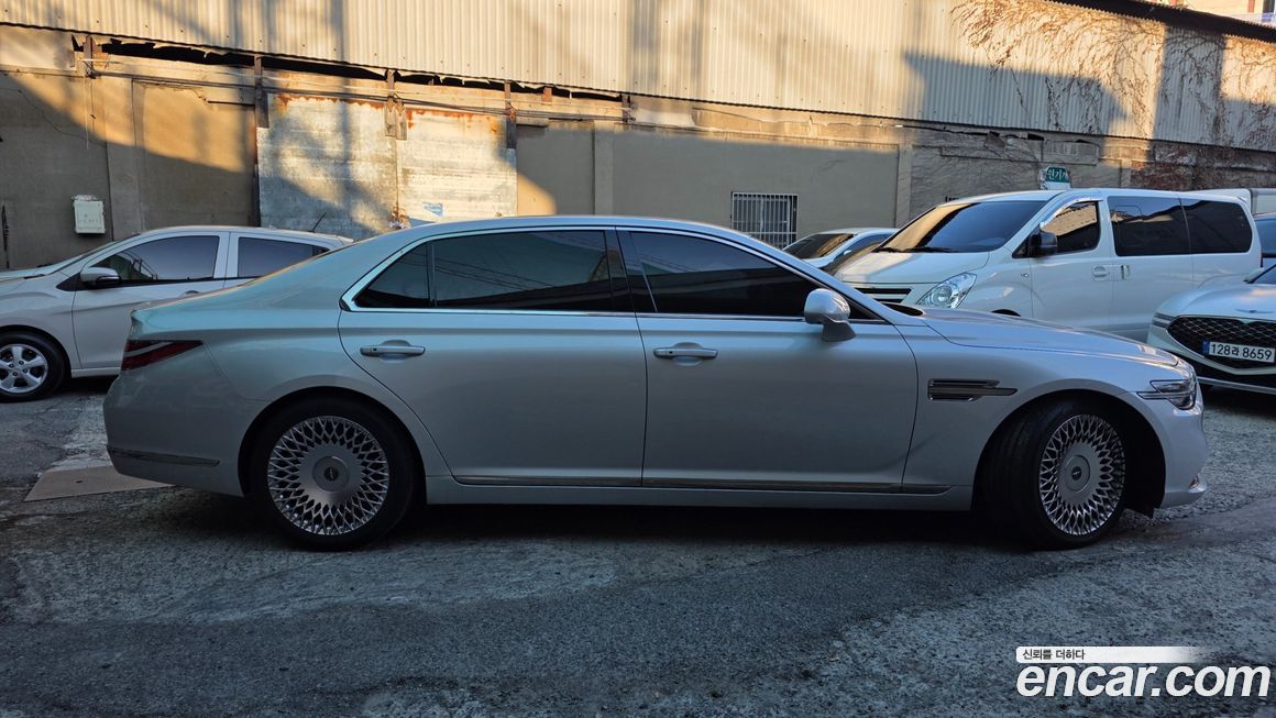 Genesis G90 2019