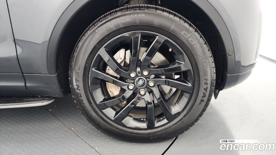 Land Rover Discovery 2019
