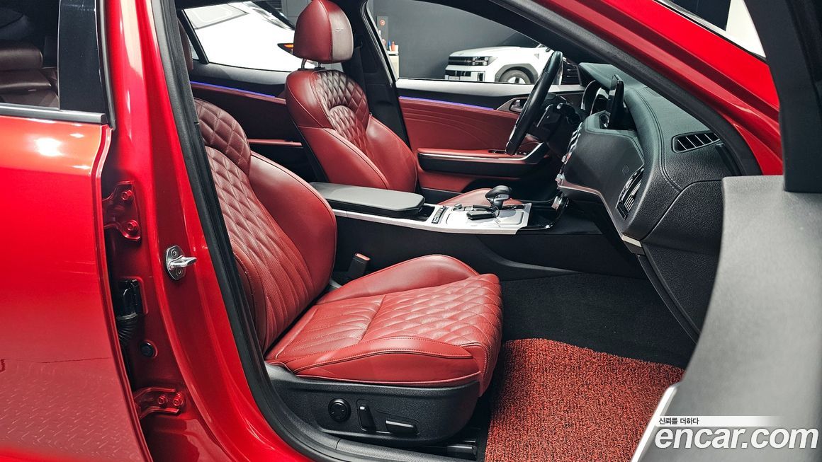 Kia Stinger 2021