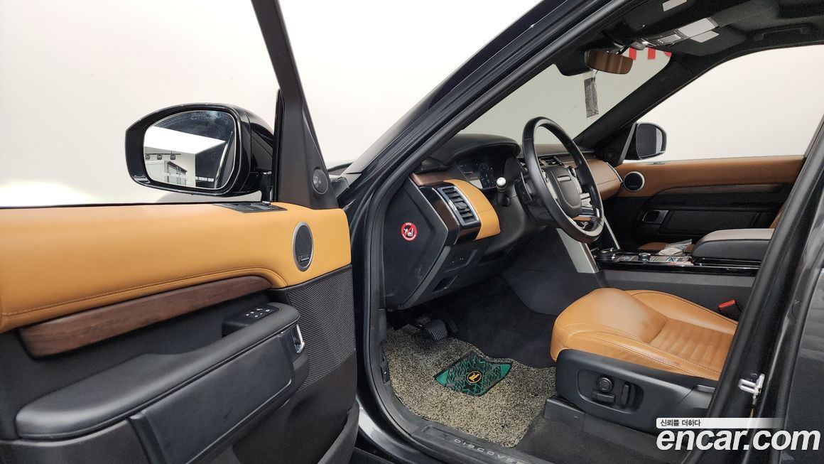 Land Rover Discovery 2019