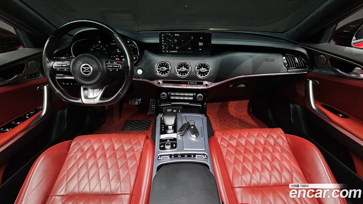 Kia Stinger 2021
