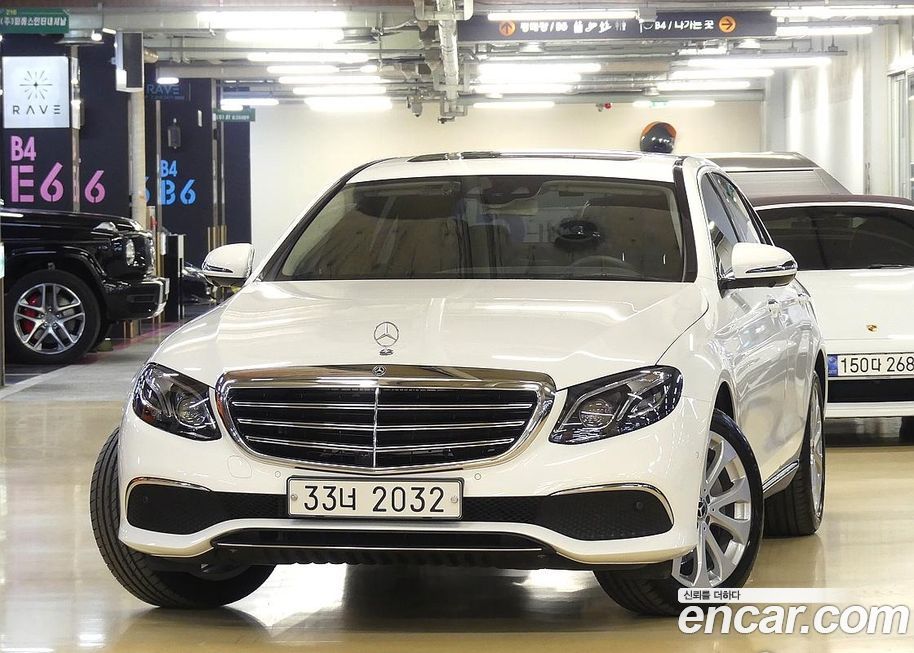 Mercedes-Benz E-Class 2018