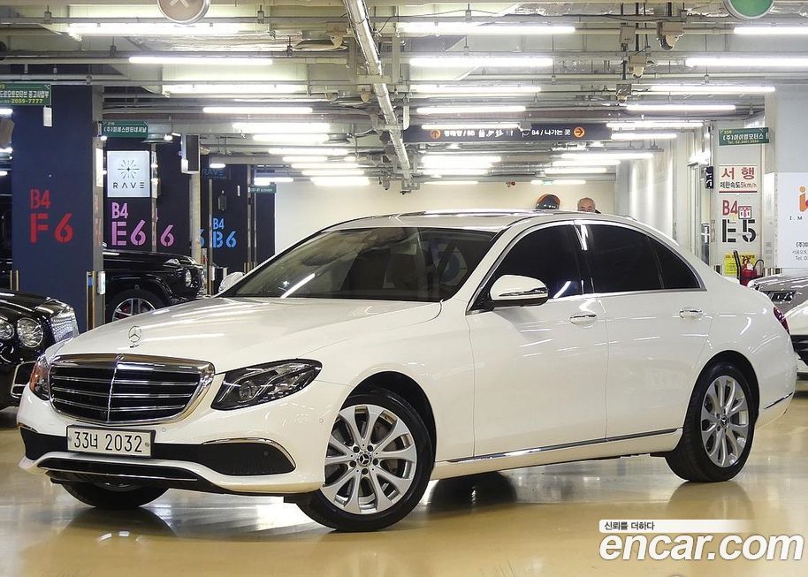Mercedes-Benz E-Class 2018