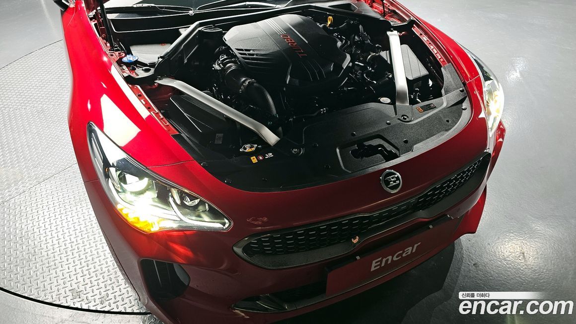 Kia Stinger 2021
