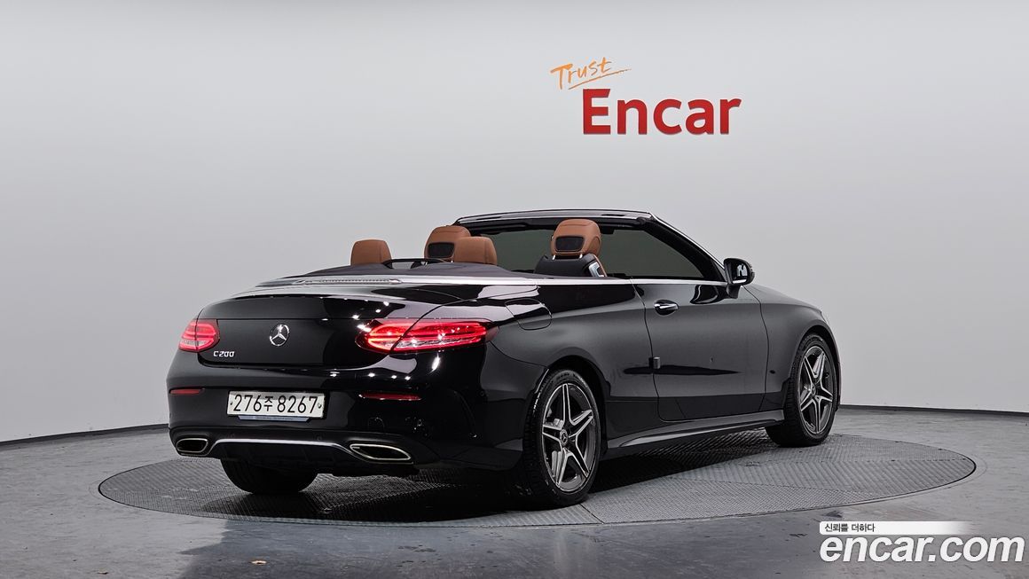 Mercedes-Benz C-Class 2020