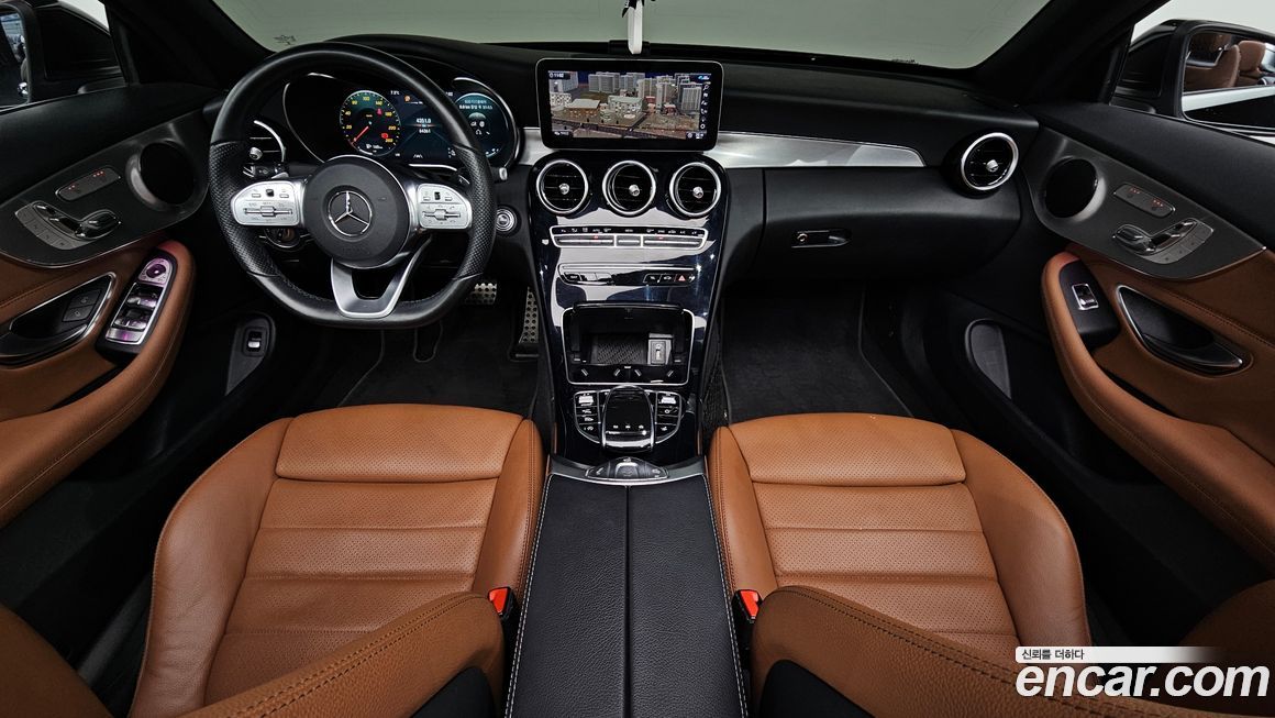 Mercedes-Benz C-Class 2020