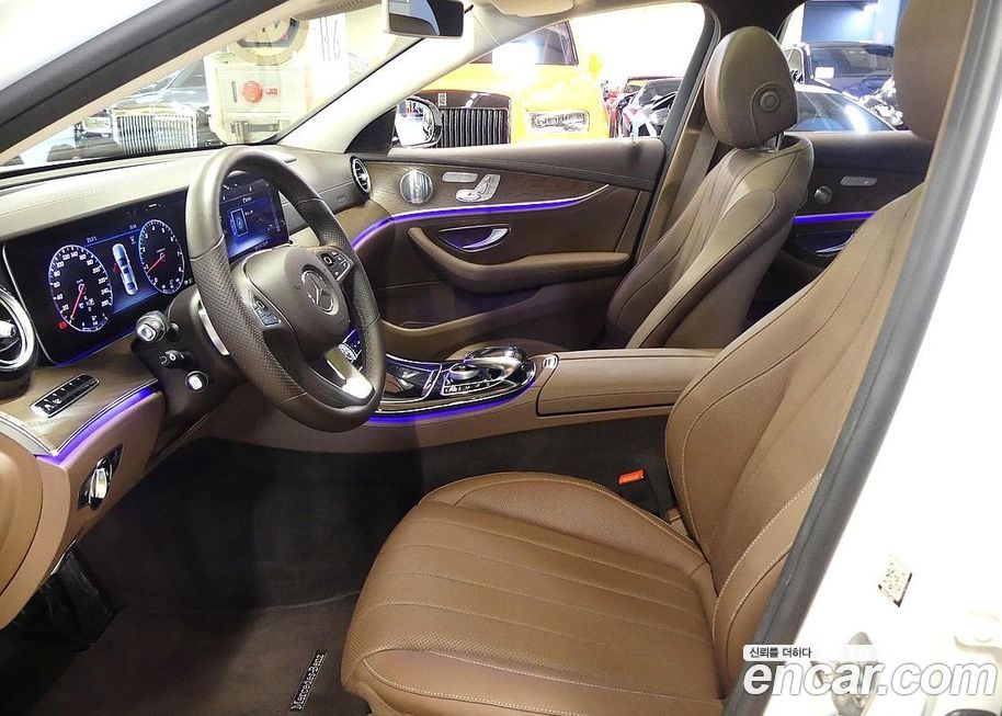 Mercedes-Benz E-Class 2018