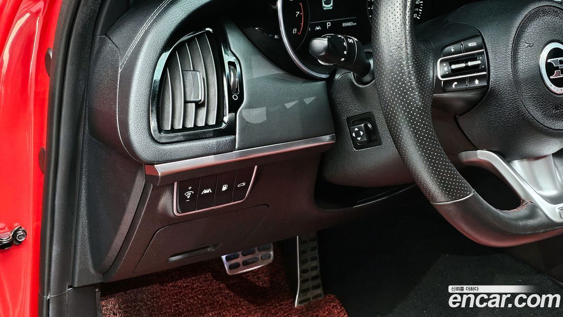 Kia Stinger 2021