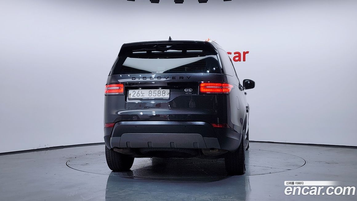 Land Rover Discovery 2019