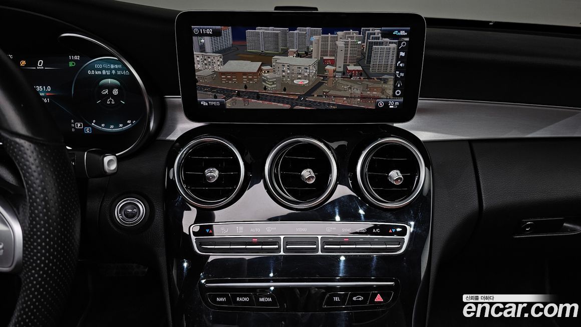 Mercedes-Benz C-Class 2020