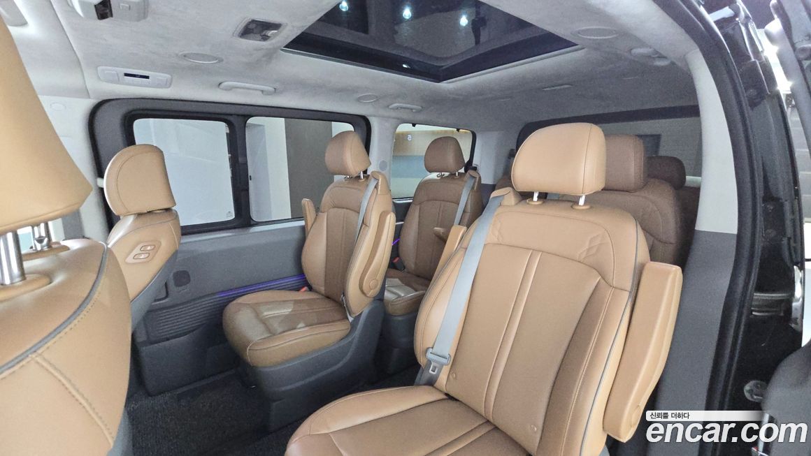 Hyundai Staria 2022
