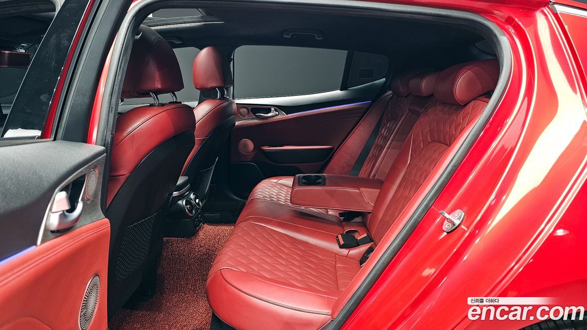Kia Stinger 2021