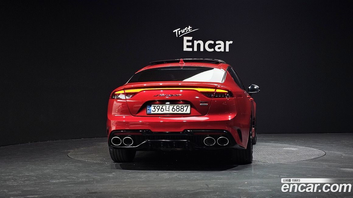 Kia Stinger 2021