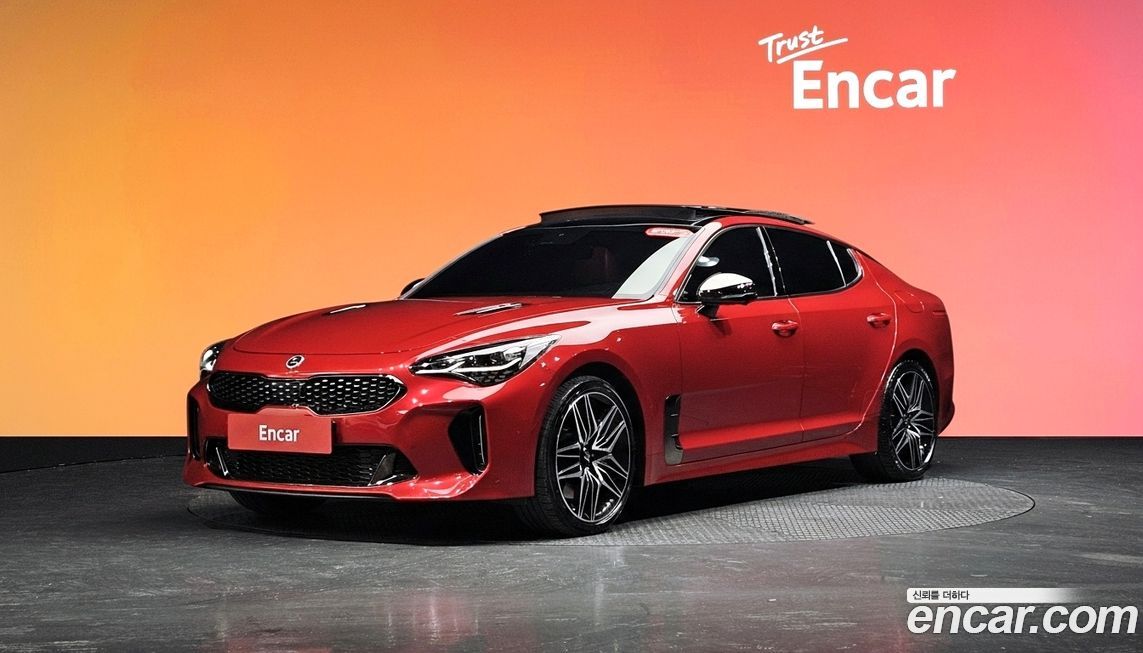 Kia Stinger 2021