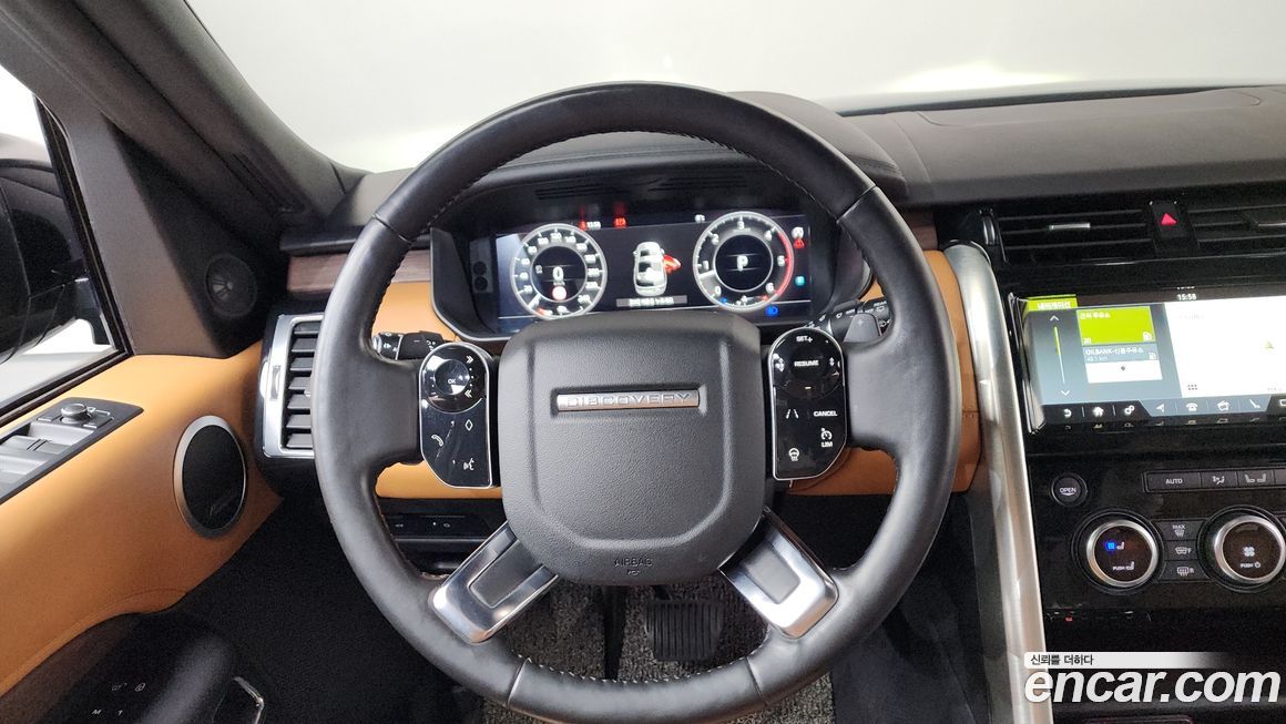 Land Rover Discovery 2019