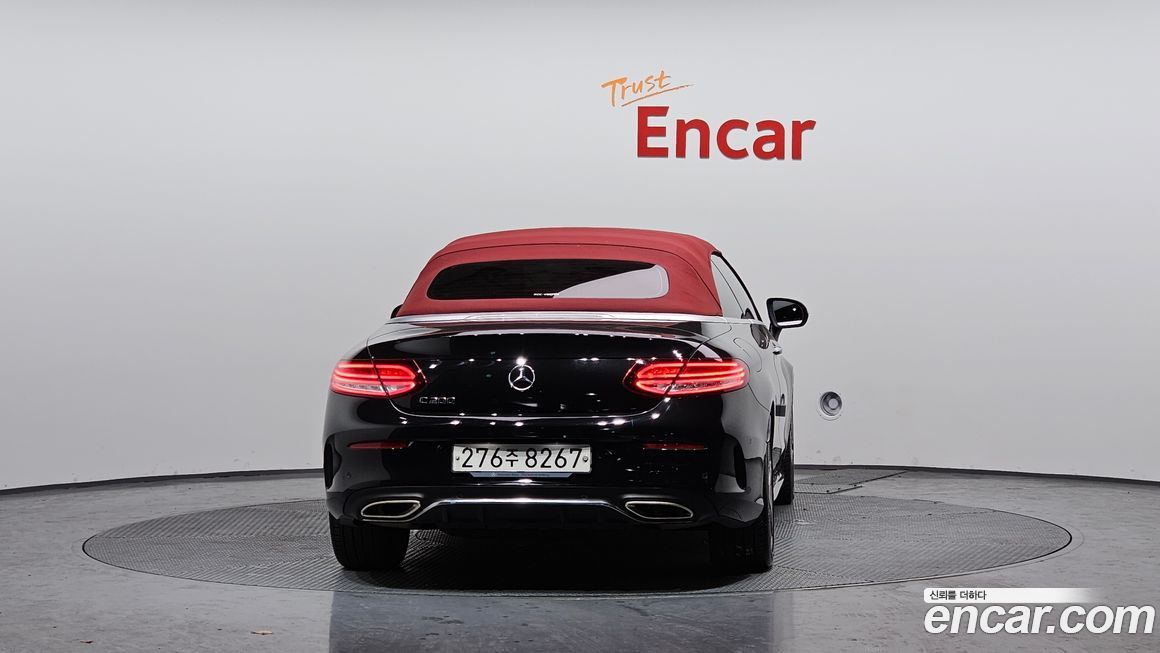 Mercedes-Benz C-Class 2020