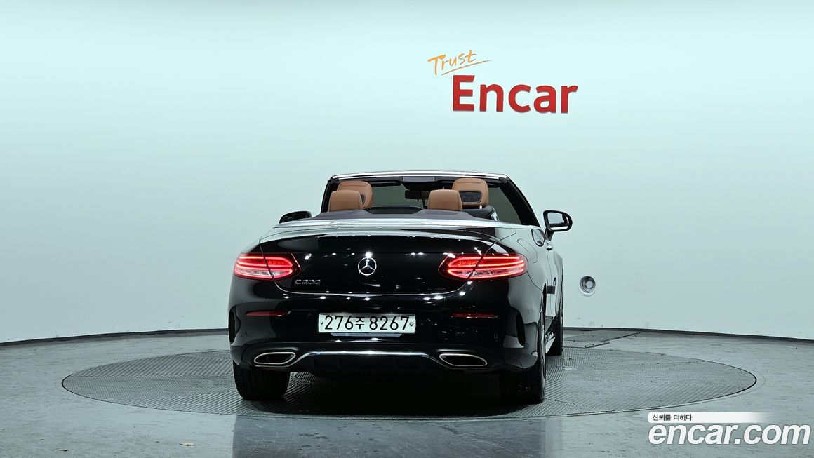 Mercedes-Benz C-Class 2020