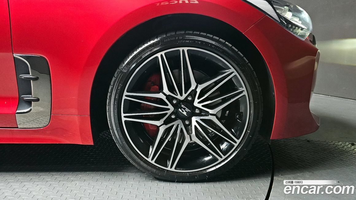 Kia Stinger 2021