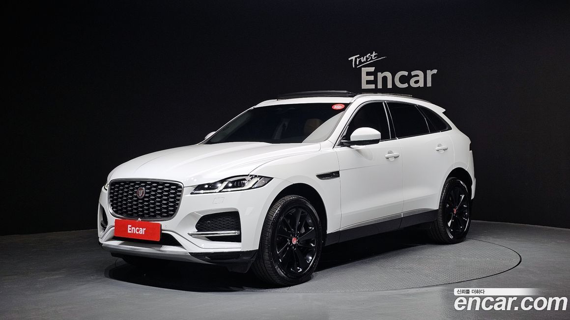 Jaguar F-PACE 2022