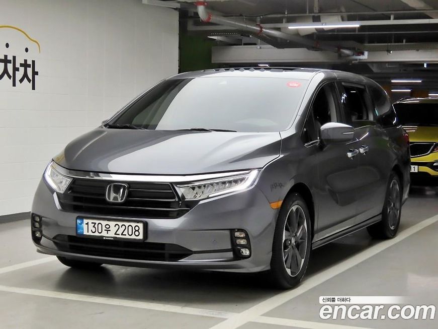 Honda Odyssey 2022
